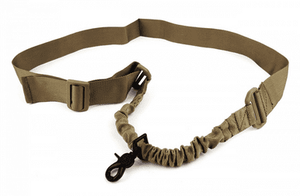 Tan Single Point Bungee Sling Tan Single Point Bungee Sling