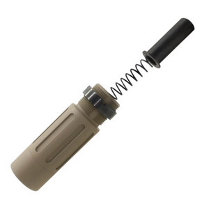 AR-15 FDE Complete Compact Buffer Tube 3.5''