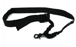 Black Single Point Bungee Sling Black Single Point Bungee Sling