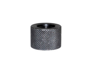 AR-15 12x28 Bull Barrel Black Steel Barrel Thread Protector AR-15 12x28 Bull Barrel Black Steel Barrel Thread Protector