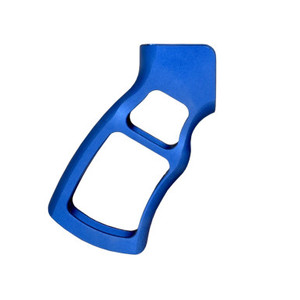 Presma Blue Skeletonized Ergonomic Rear Pistol Style Grip Presma Blue Skeletonized Ergonomic Rear Pistol Style Grip