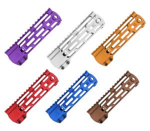 XTS Colored 7" M-LOK Free Float Handguard XTS Colored 7" M-LOK Free Float Handguard