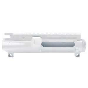 AR-15 Cerakote White Stripped Upper Receiver AR-15 Cerakote White Stripped Upper Receiver