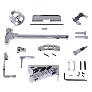 AR15 Black Chrome Finishing Parts Kit AR15 Black Chrome Finishing Parts Kit