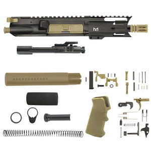 Tiger Rock AR-15 Flat Dark Earth FDE 5 Complete Pistol Kit Tiger Rock AR-15 Flat Dark Earth FDE 5 Complete Pistol Kit