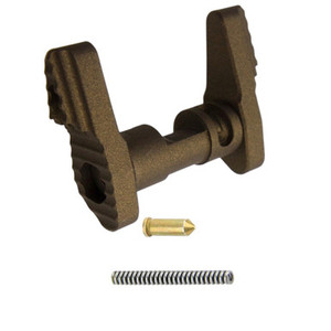 AR Burnt Bronze Ambidextrous Safety Selector V.2