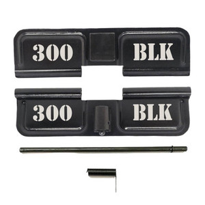 AR-15 Laser Engraved .300 Blackout Ejection Port Door Cover Kit AR-15 Laser Engraved .300 Blackout Ejection Port Door Cover Kit
