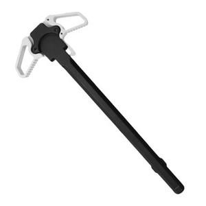AR-15 White Lightweight Ambidextrous Charging Handle AR-15 White Lightweight Ambidextrous Charging Handle
