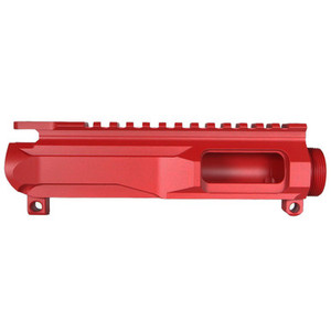AR-9 Red Cerakote Stripped Upper Receiver AR-9 Red Cerakote Stripped Upper Receiver