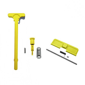 AR-15 Lemon Zest Cerakote Upper Receiver Parts Kit AR-15 Lemon Zest Cerakote Upper Receiver Parts Kit