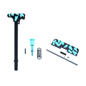 Ar15 Robin Egg Blue upper parts receiver kit. Ar15 Robin Egg Blue upper parts receiver kit.