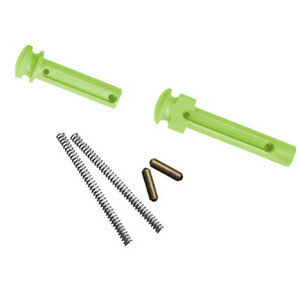 AR Zombie Green Cerakote Extended Takedown Pin Set AR Zombie Green Cerakote Extended Takedown Pin Set