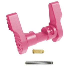AR Pink Ambidextrous Safety Selector V.2 AR Pink Ambidextrous Safety Selector V.2
