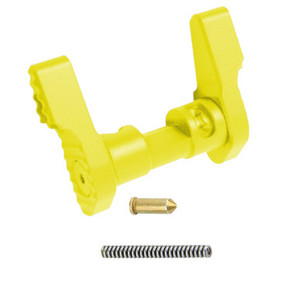 AR Yellow Lemon Cerakote Ambidextrous Safety Selector V.2 AR Yellow Lemon Cerakote Ambidextrous Safety Selector V.2