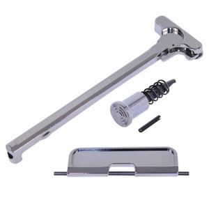Guntec AR15 Black Chrome Upper Parts Kit Guntec AR15 Black Chrome Upper Parts Kit