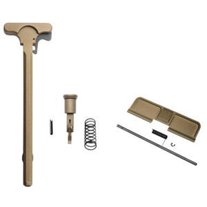 AR-15 Burnt Bronze Cerakote Upper Receiver Parts Kit