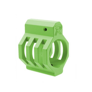 AR-15 Zombie Green Caged Skeletonized .750 Gas Block. AR-15 Zombie Green Caged Skeletonized .750 Gas Block.