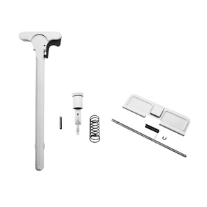 Ar15 white parts kit.