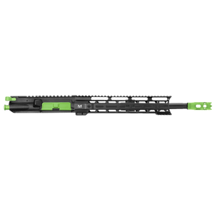 AR-15 5.56 NATO 16 Cerakote Zombie Green Complete Upper AR-15 5.56 NATO 16 Cerakote Zombie Green Complete Upper