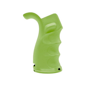 AR15 Cerakote Zombie Green Beavertail Grip AR15 Cerakote Zombie Green Beavertail Grip