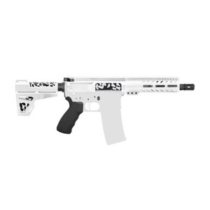 AR-15 5.56 NATO 7.5'' White Camo Pistol Kit AR-15 5.56 NATO 7.5'' White Camo Pistol Kit