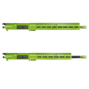 AR-15 5.56 NATO 16 Cerakote Zombie Green MLOK Complete Upper AR-15 5.56 NATO 16 Cerakote Zombie Green MLOK Complete Upper
