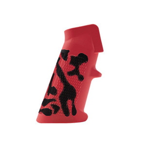 AR-15 Cerakote Red Camo A2 Grip AR-15 Cerakote Red Camo A2 Grip