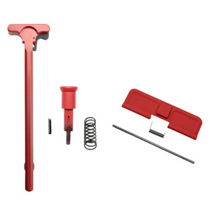 AR-10LR-308 Red Cerakote Upper Receiver Parts Kit
