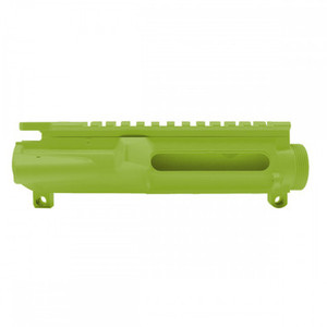 AR15 Zombie Green Stripped Forged Upper Receiver