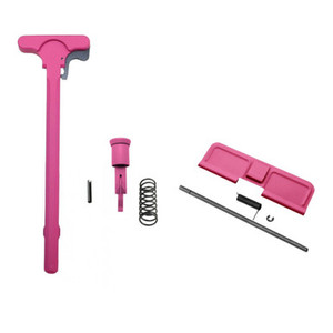 AR-15 Cerakote Pink Upper Parts Kit AR-15 Cerakote Pink Upper Parts Kit