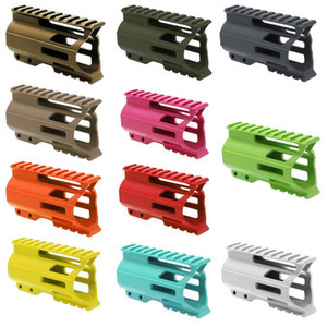 AR-15 Cerakote COLORED 4" M-Lok Modular Free Float Handguard AR-15 Cerakote COLORED 4" M-Lok Modular Free Float Handguard