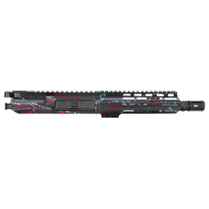 AR-15 5.56 NATO 7.5 Cerakote Sniper Grey Splatter Pistol Upper AR-15 5.56 NATO 7.5 Cerakote Sniper Grey Splatter Pistol Upper