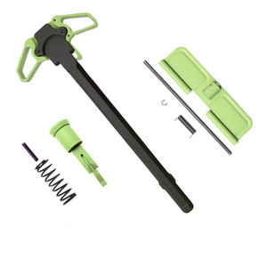 AR-15 Zombie Green Cerakote Ambi Upper Receiver Parts Kit AR-15 Zombie Green Cerakote Ambi Upper Receiver Parts Kit