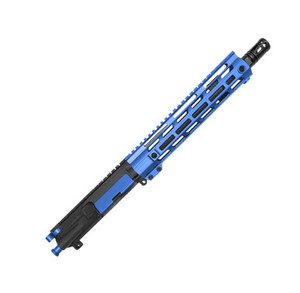 AR-15 Blue 10.5" 5.56 NATO Complete Upper AR-15 Blue 10.5" 5.56 NATO Complete Upper