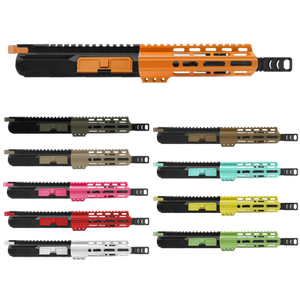 AR-15 5.56 NATO 7 Colored Billet Pistol Complete Upper AR-15 5.56 NATO 7 Colored Billet Pistol Complete Upper