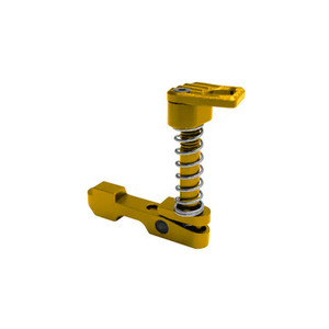 AR-15 Gold Ambidextrous Extended Modular Magazine Release AR-15 Gold Ambidextrous Extended Modular Magazine Release