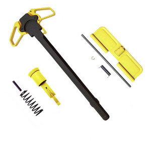 AR-15 Lemon Zest Yellow Ambi Cerakote Upper Receiver Parts Kit AR-15 Lemon Zest Yellow Ambi Cerakote Upper Receiver Parts Kit