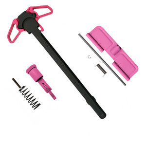 AR-15 Cerakote Pink Ambi Upper Parts Kit AR-15 Cerakote Pink Ambi Upper Parts Kit