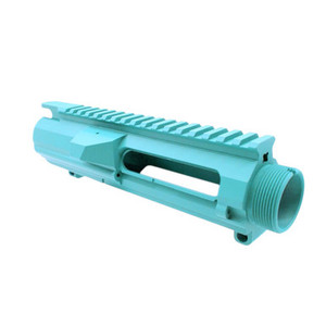 AR-10LR-308 Robins Egg Blue Cerakote Upper Receiver AR-10LR-308 Robins Egg Blue Cerakote Upper Receiver