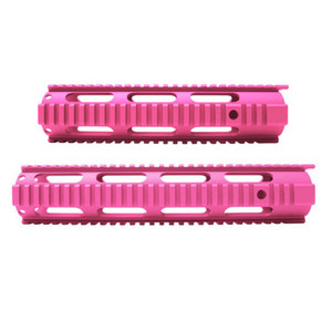 AR-15 10 Cerakote Pink Mid Length Pro Quad Rail AR-15 10 Cerakote Pink Mid Length Pro Quad Rail