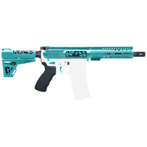 AR-15 5.56 NATO 7.5'' Robins Egg Blue Camo Kit AR-15 5.56 NATO 7.5'' Robins Egg Blue Camo Kit