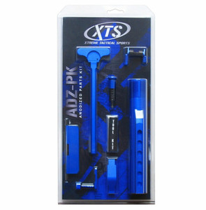 AR15 XTS-Anodized Blue Parts Kit AR15 XTS-Anodized Blue Parts Kit