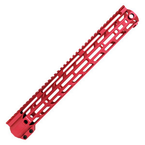 XTS 15" Red Anodized Full Rail Hand Guard XTS 15" Red Anodized Full Rail Hand Guard