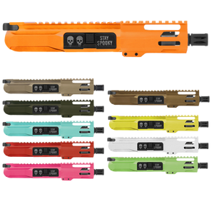 AR-15 5.56 NATO 5 Colored Pistol Complete Upper AR-15 5.56 NATO 5 Colored Pistol Complete Upper