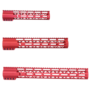 Guntec AR-15 Air-Lok Red Handguard