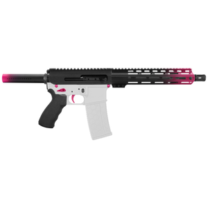 AR-15 5.56 NATO 10.5 Pink Gradient Pistol Build Kit AR-15 5.56 NATO 10.5 Pink Gradient Pistol Build Kit