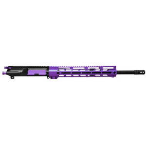 AR-15 Purple 16 5.56 NATO Assembled Complete Upper w BCG AR-15 Purple 16 5.56 NATO Assembled Complete Upper w BCG