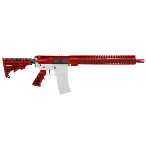 AR-15 5.56 16 Cerakote Red Camo Carbine Rifle Kit AR-15 5.56 16 Cerakote Red Camo Carbine Rifle Kit