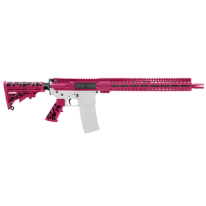 AR-15 5.56 16 Cerakote Pink Camo Carbine Rifle Kit AR-15 5.56 16 Cerakote Pink Camo Carbine Rifle Kit