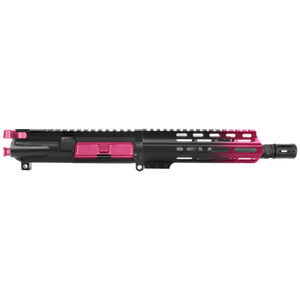 AR-15 5.56 NATO 7.5 Pink Gradient Pistol Complete upper